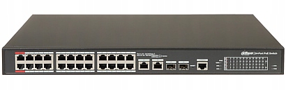 SWITCH POE PFS4226-24ET-360-V3 24-PORTOWY SFP DAHUA Producent Dahua