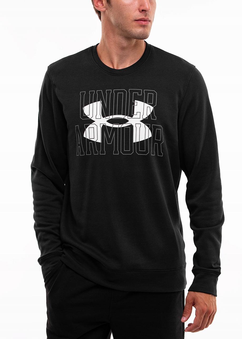 Under Armour pánská mikina s kapucí sportovní logo hoodie vel. S