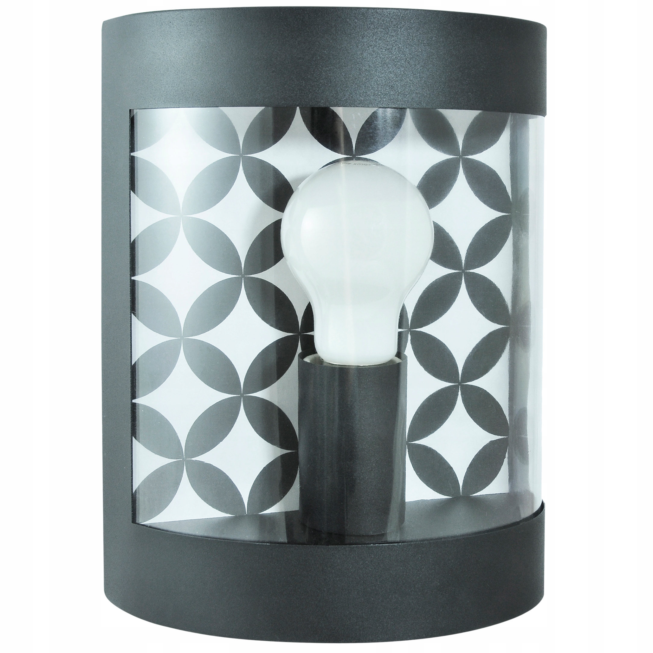 

Kinkiet ogrodowy oprawa 1x E27 Lampa Elewacyjna