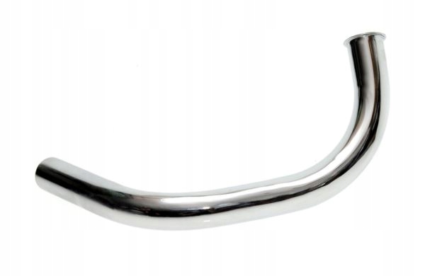 Kolanko tłumika Simson S51 chromowane Producent inny