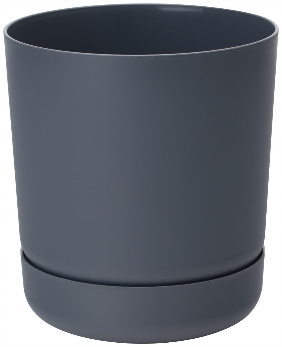 

Doniczka Satina z podstawką 13 Antracyt