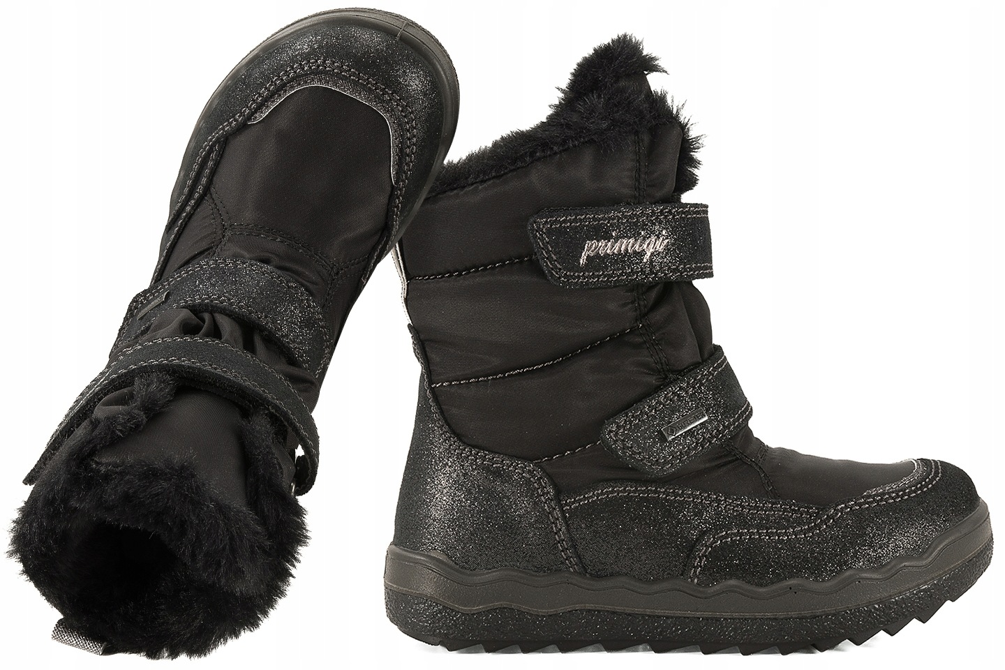 Primigi 2381000 Śniegowce Trzewiki Ocieplane Kozaczki Membrana Gore-tex 33