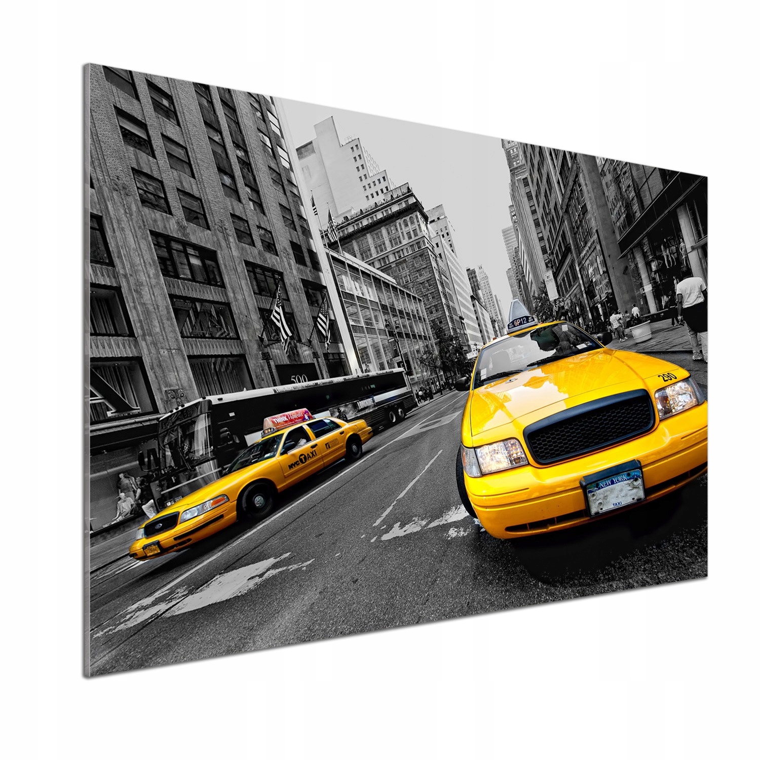 Panel do kuchyne Taxíky New York 100x70 Lepidlo
