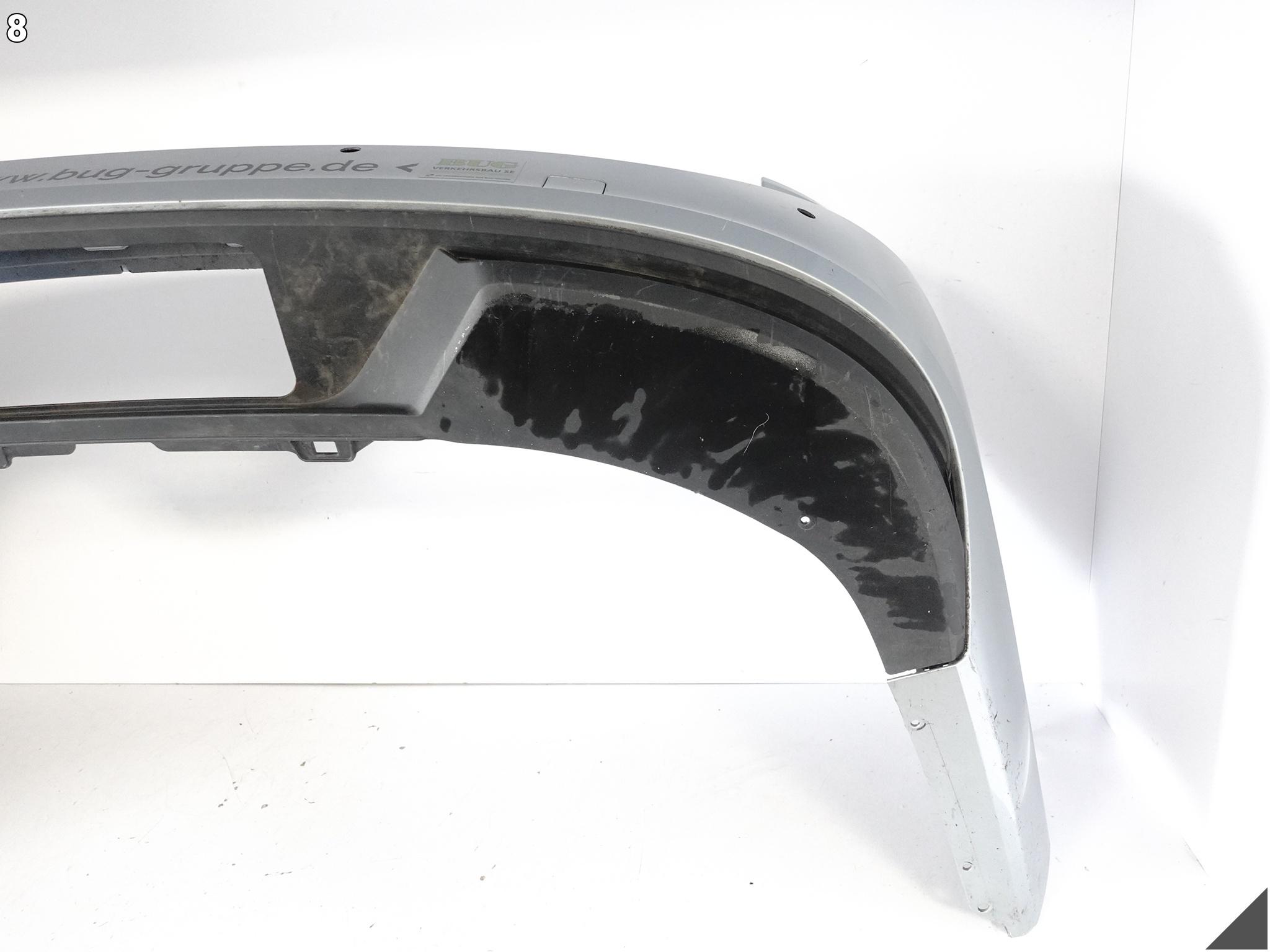 SKODA SUPERB IV 3P0 KOMBI 23- bumper BUMPER + diffuser SPOILER rear part (4xPDC)