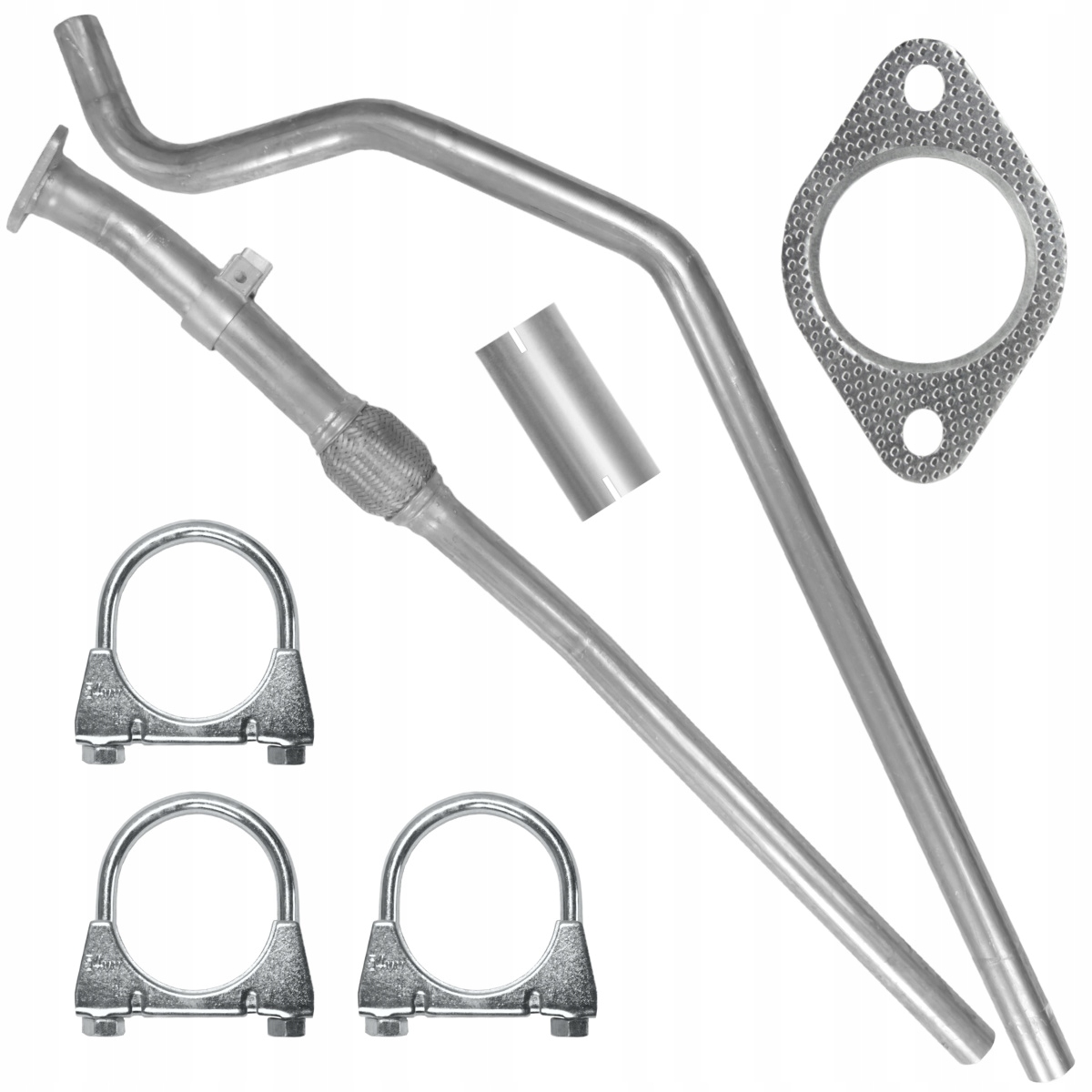 Rura wydechowa Fiat Grande Punto 1.2 Hatchback