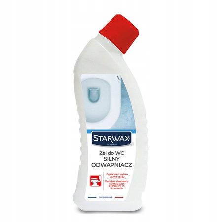 

Starwax Silny Odwapniacz w żelu do Wc 750ml 43390