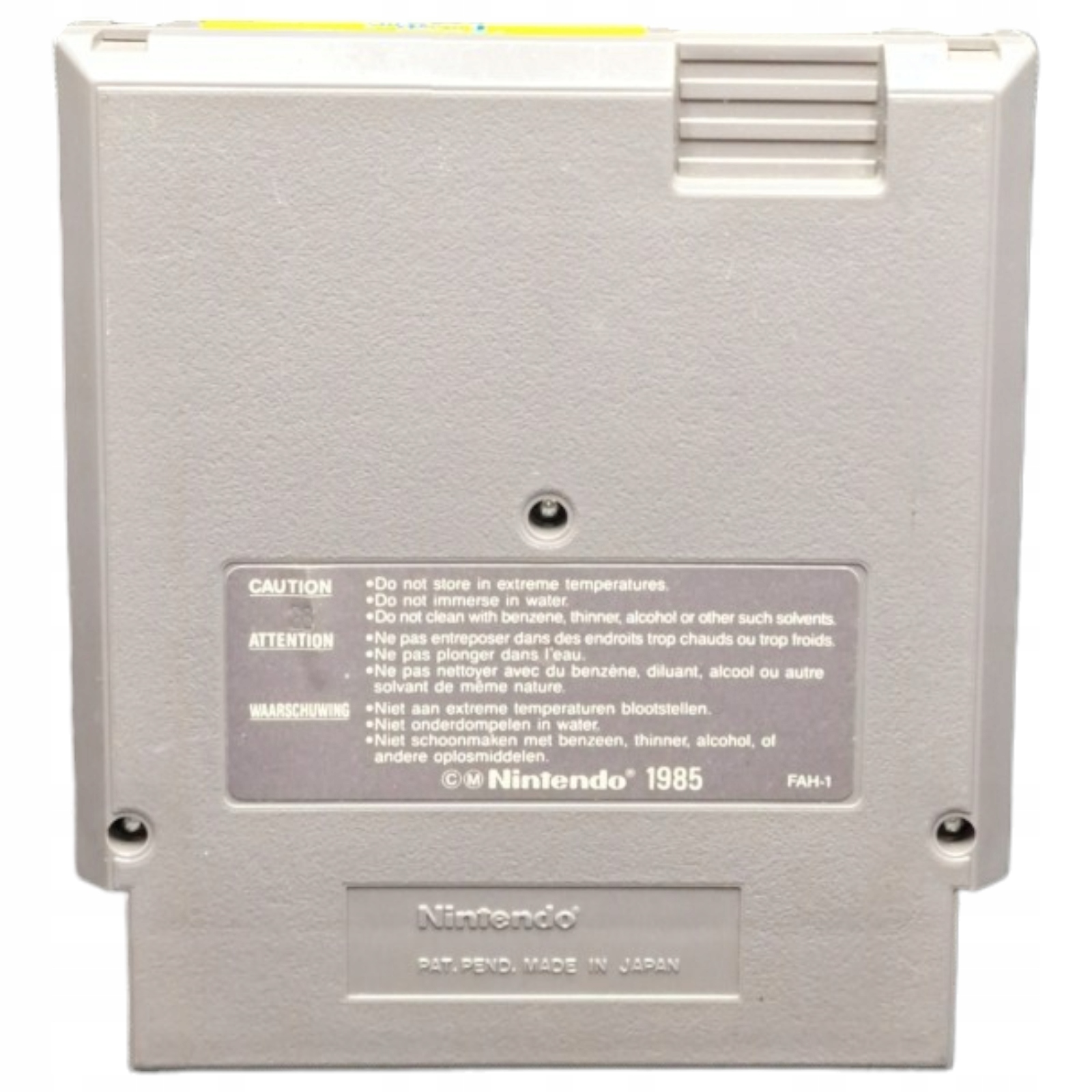 Gra SUPER MARIO BROS 3 Nintendo NES Tytuł Super Mario Bros 3