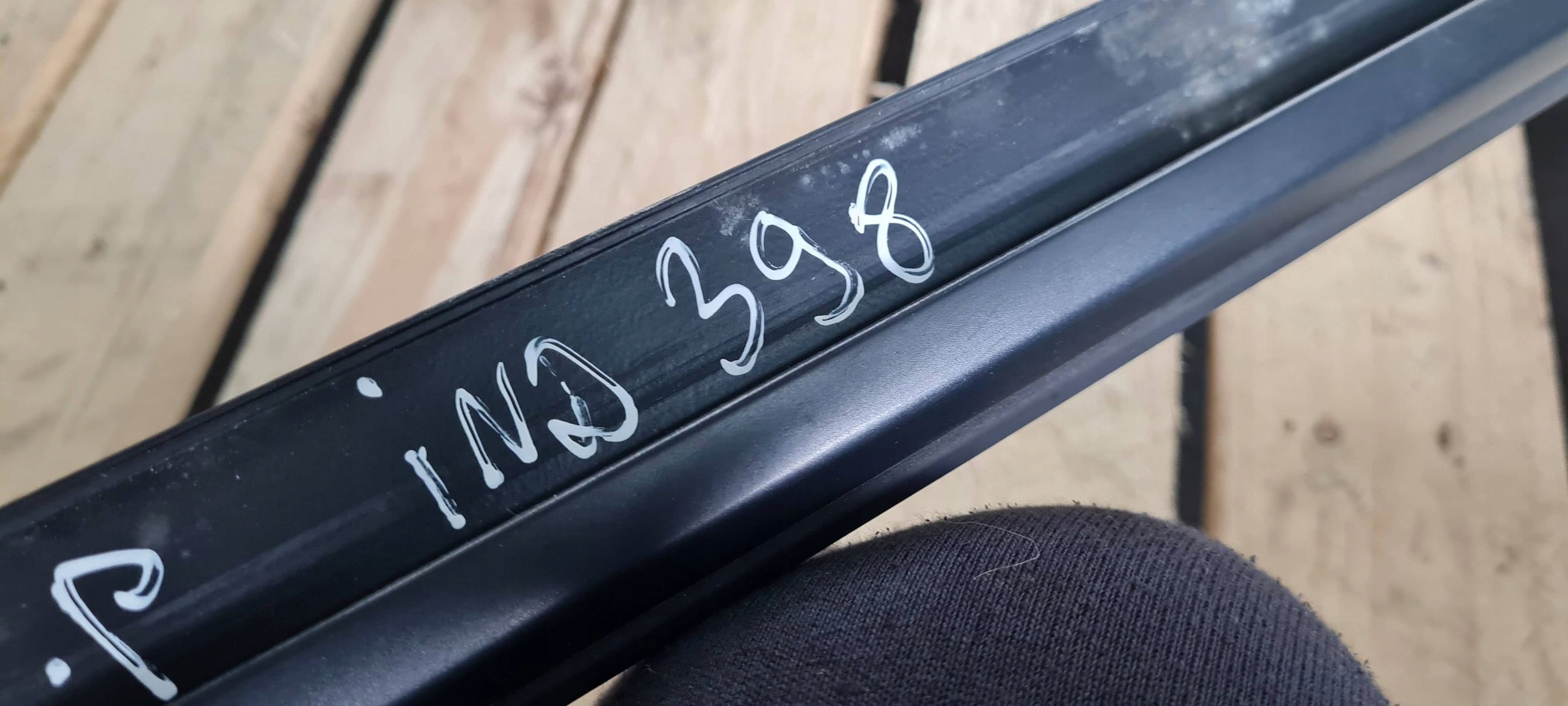 A5 8T LIFT COUPE moulding dust door left left front MAT 8T0853283E