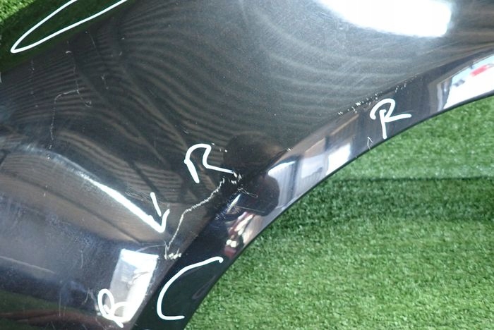 SKODA FABIA II fender left front front