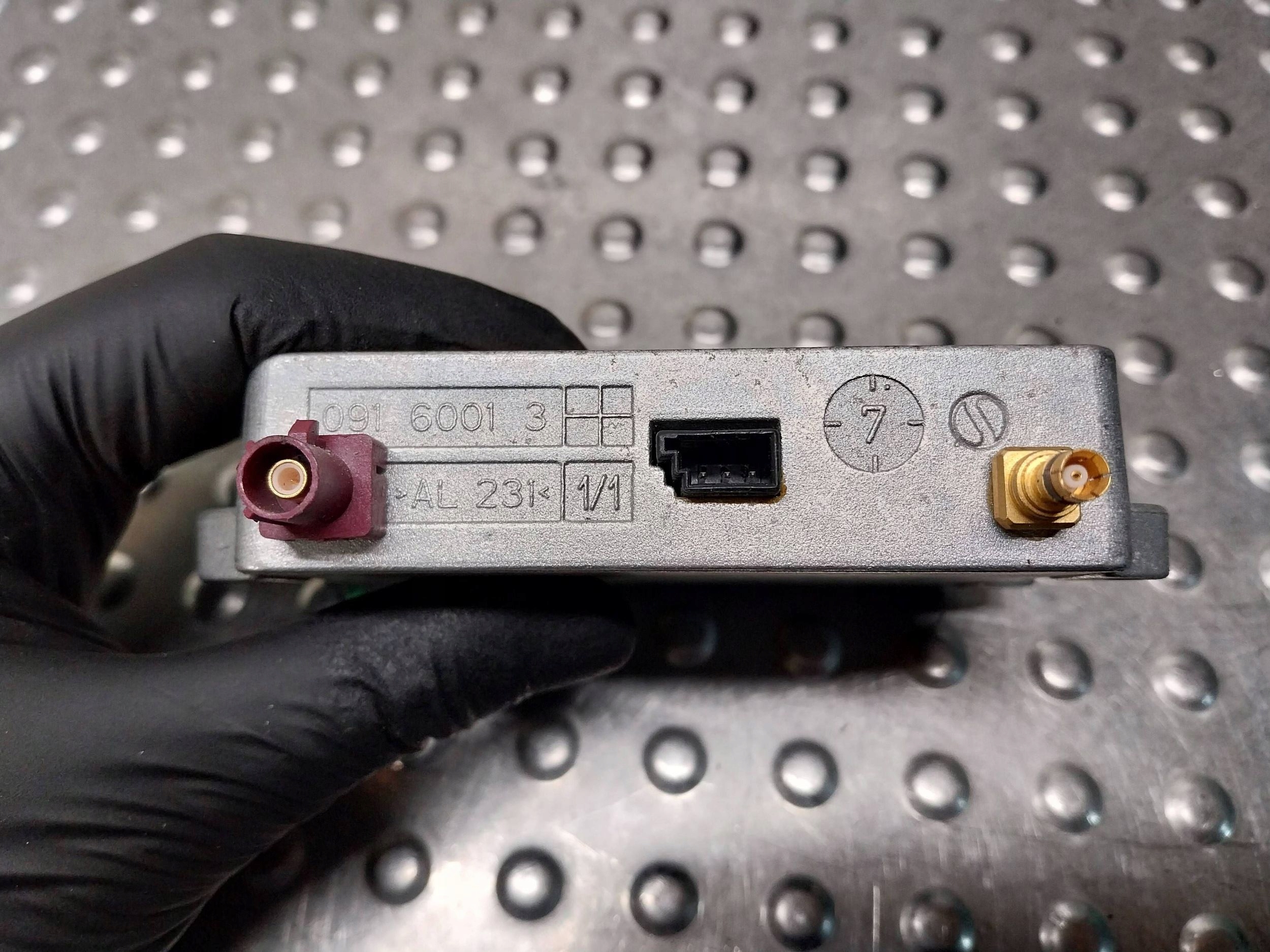 amplifier ANTENY 8E0035456C AUDI A4 B7 A6 C6 A8 D3