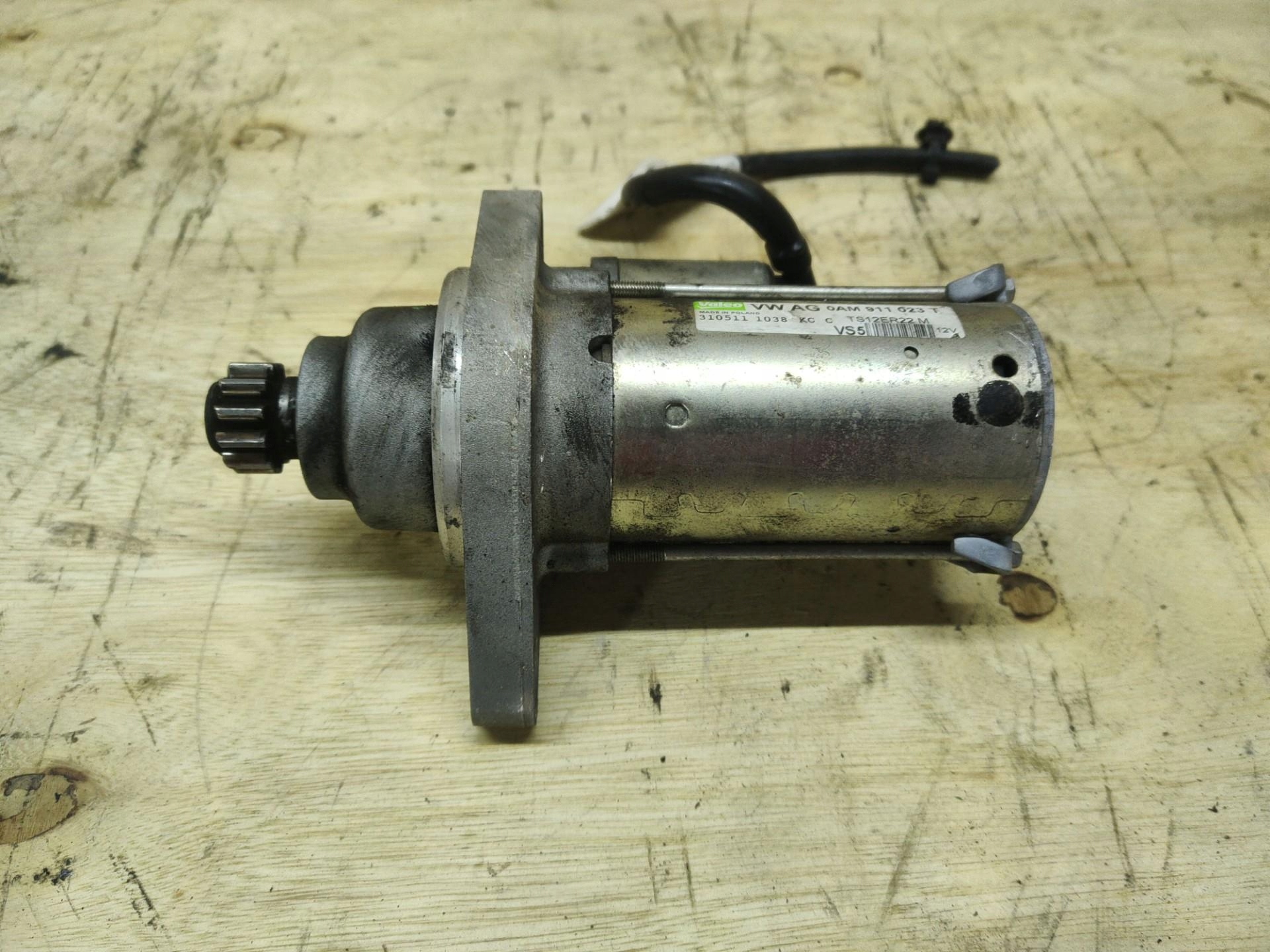 starter Volkswagen Polo 5 2011 0AM911023T