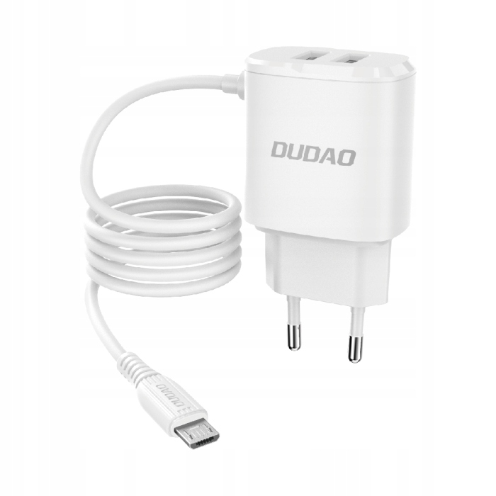 

Dudao Ładowarka Z Wbudowanym Kablem Micro Usb 12W