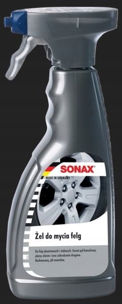 

Środek Do Mycia Felg Zel Sonax