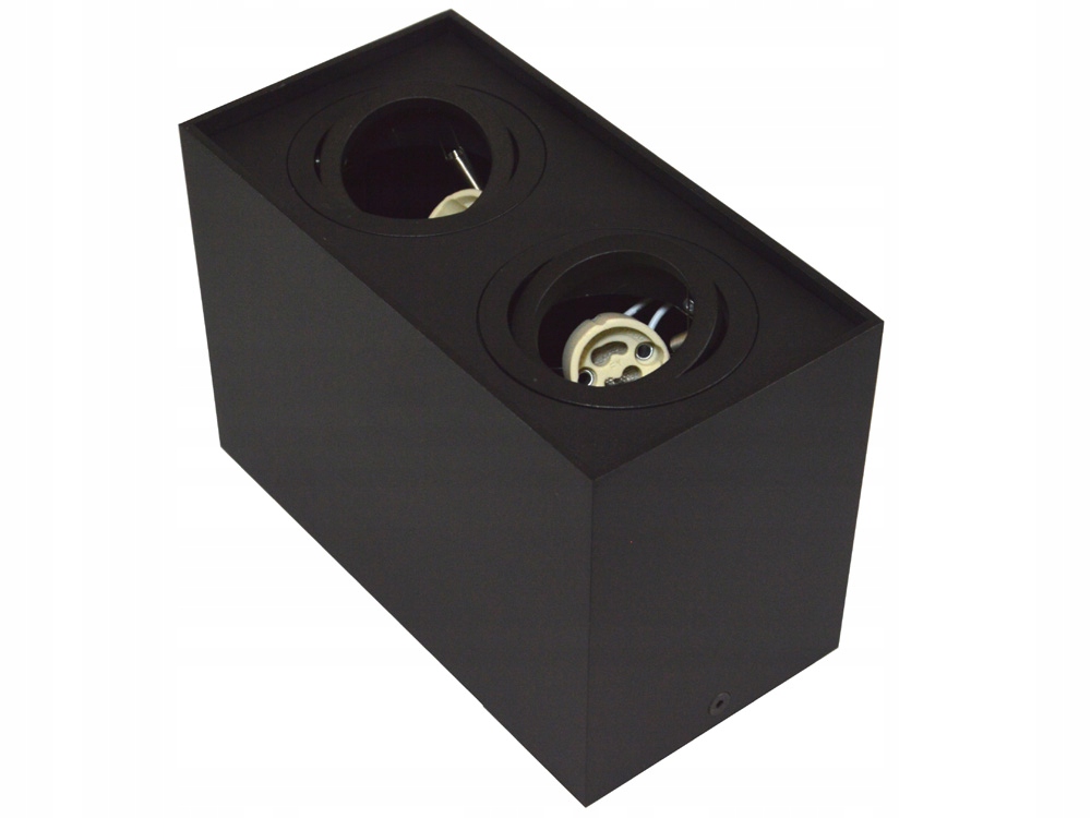 OPRAWA SUFITOWA HALOGEN LED PODWÓJNA 2X GU10 Kod producenta 012669
