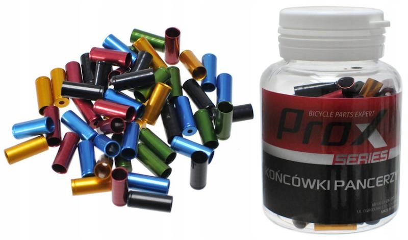 

Końcówka Pancerza Hamulca Prox Alu Cnc Kolor MIX