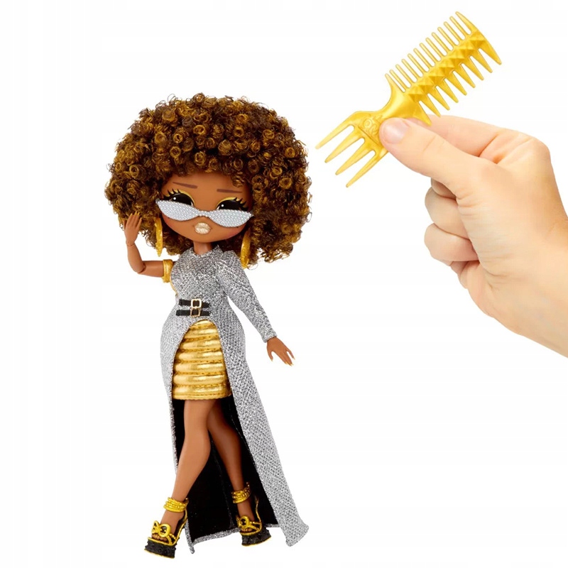 LOL SURPRISE OMG ROYAL BEE LALKA MODOWA ZESTAW Z AKCESORIAMI AKCESORIA Wiek dziecka 3 lata +