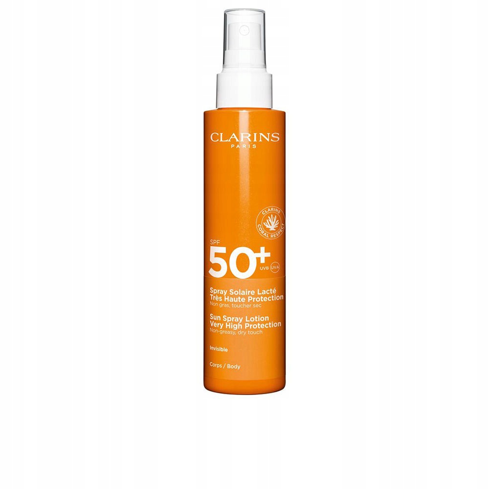 Solar hydratační mléko ve spreji na tělo UVA/UVB50+ 150 ml