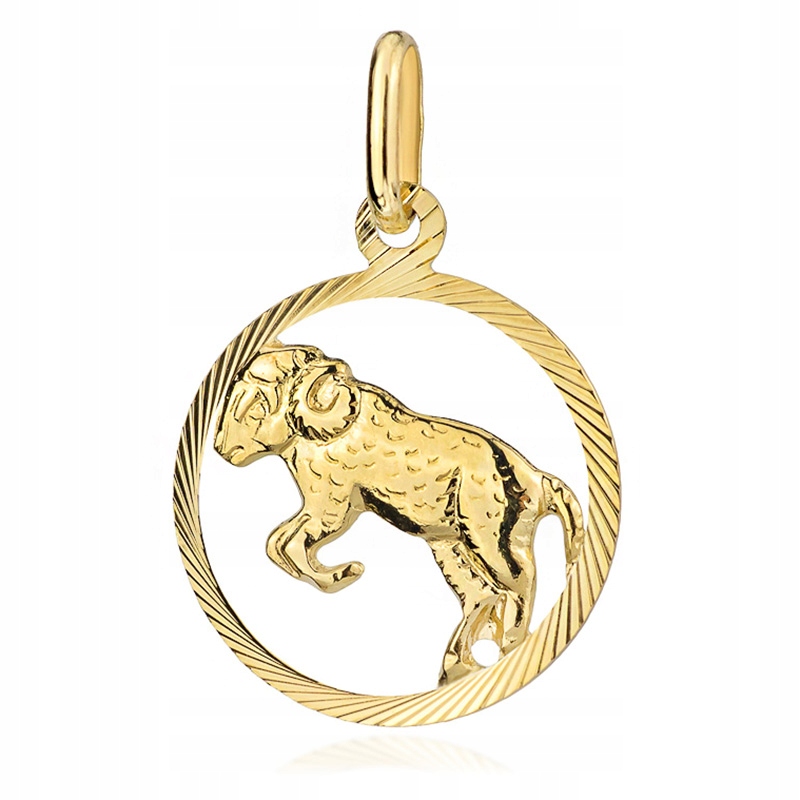 

Złota zawieszka 585 Baran Znak Zodiaku na prezent