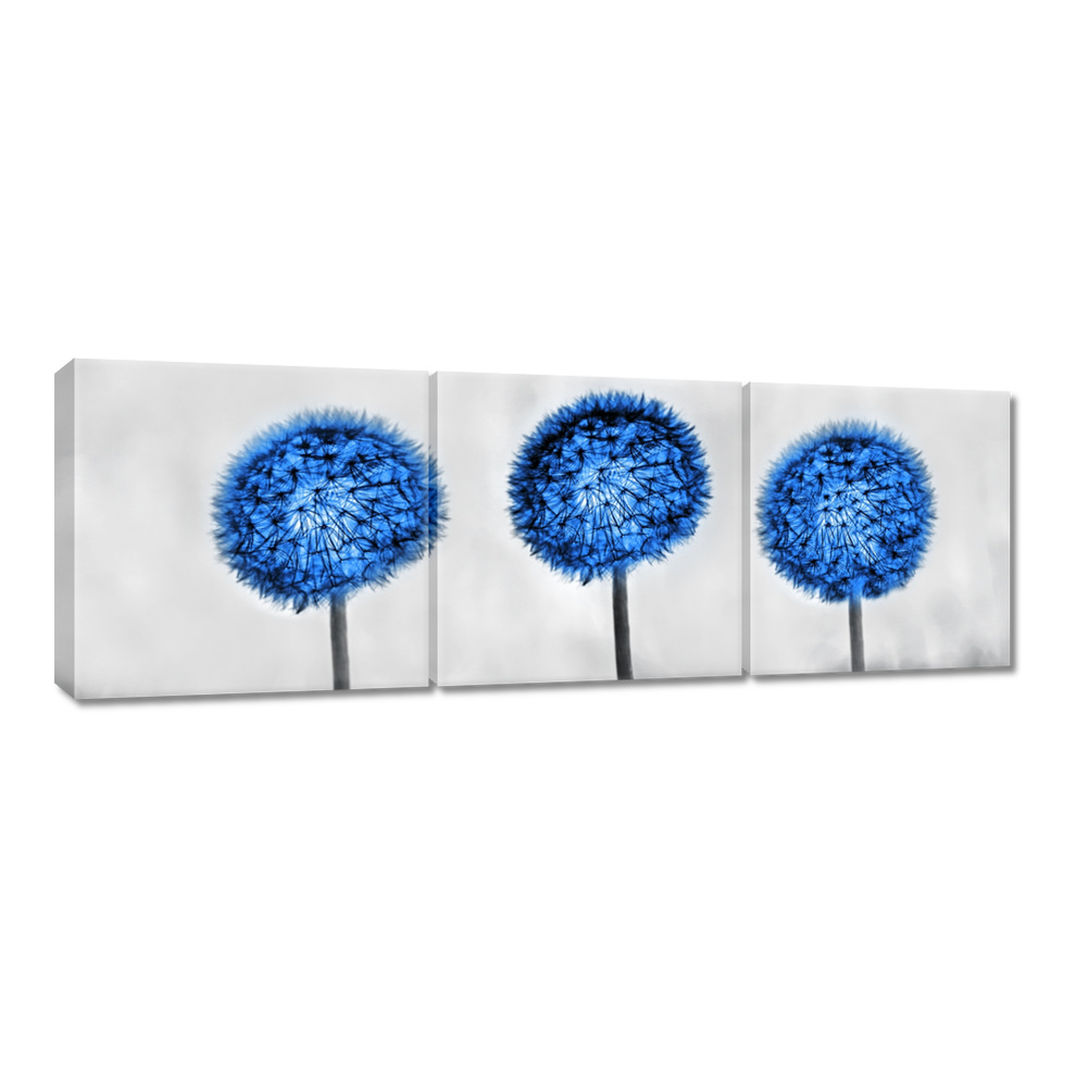 

Obrazy 120x40 Niebieskie dmuchawce