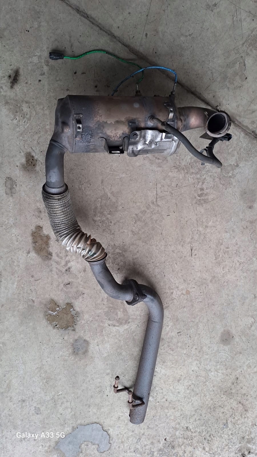 фильтр DPF FORD MONDEO MK5 1.6 AVS1-5H270-SA