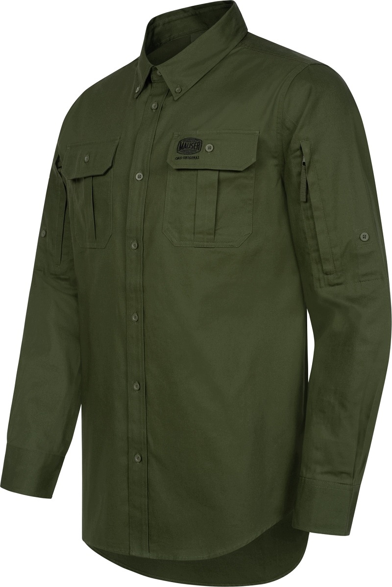 Koszula Mauser Stalker matt oliv 252008-131/581 roz.3XL