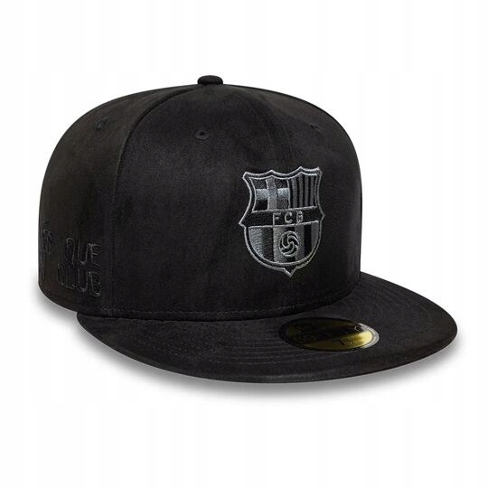 kšiltovka New Era 5950 Mes que un Fcbarc Blk Velikost kšiltovek: 7_3/8