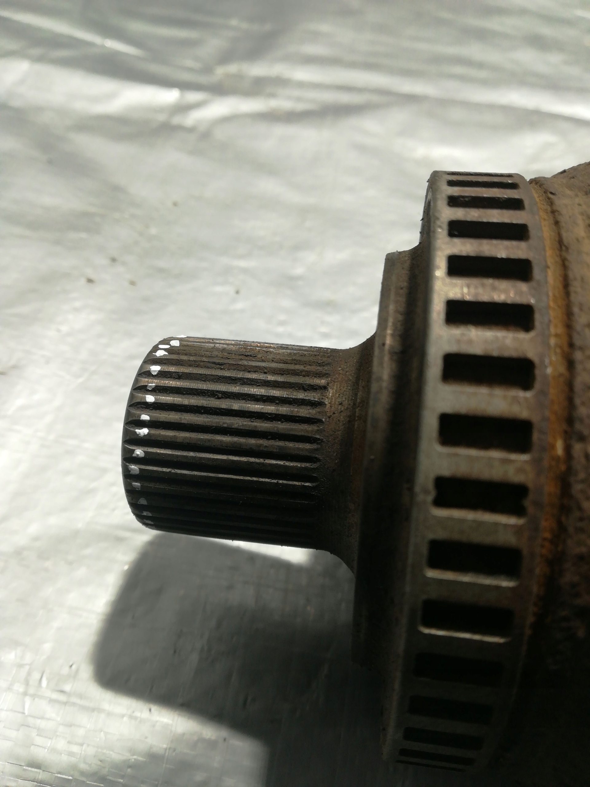 Volkswagen OE 8E0501203K semi-axis rear