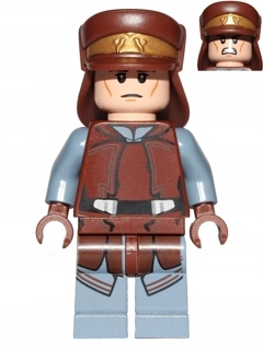Lego Figurka Star Wars Naboo Officer sw638 sw0638