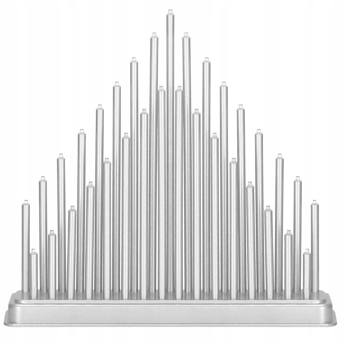 ŚWIECZNIK ADWENTOWY 33 LED LAMPKI NA OKNO ŚWIECE DEKORACJA ŚWIECZKI 33 cm Kod producenta CL0855