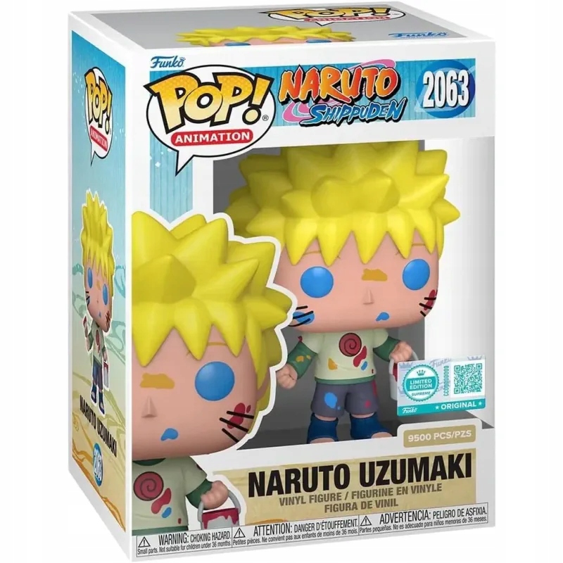 Funko Pop! Naruto Uzumaki Limitovaná edice 9500 ks #2063
