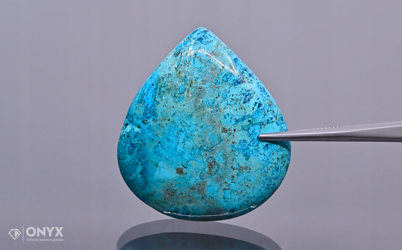 Šatukit kabošon slza 42x37,5 mm