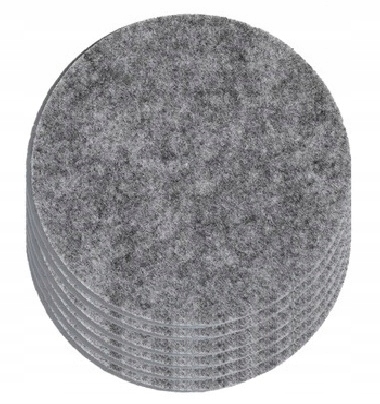 

Podkładki filcowe na stół pod szklankę kubek 6 szt