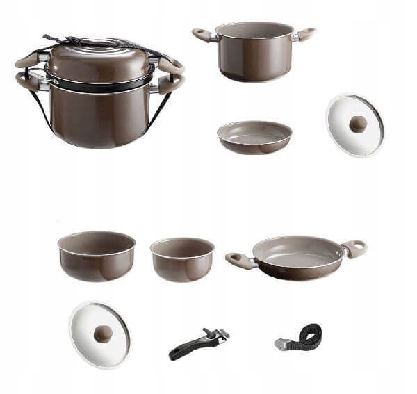 Brunner Sada hrnců 9+1 22 cm