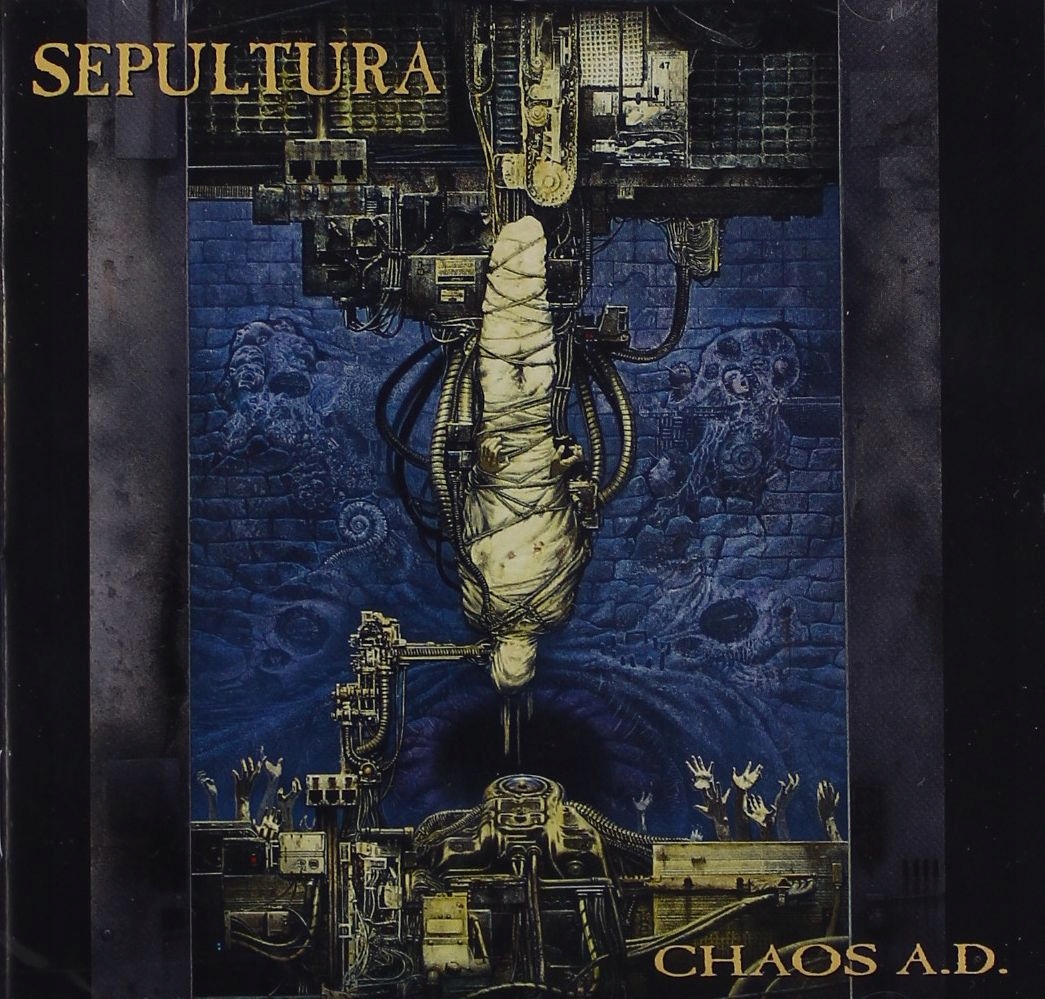 Sepultura Chaos A.d. CD