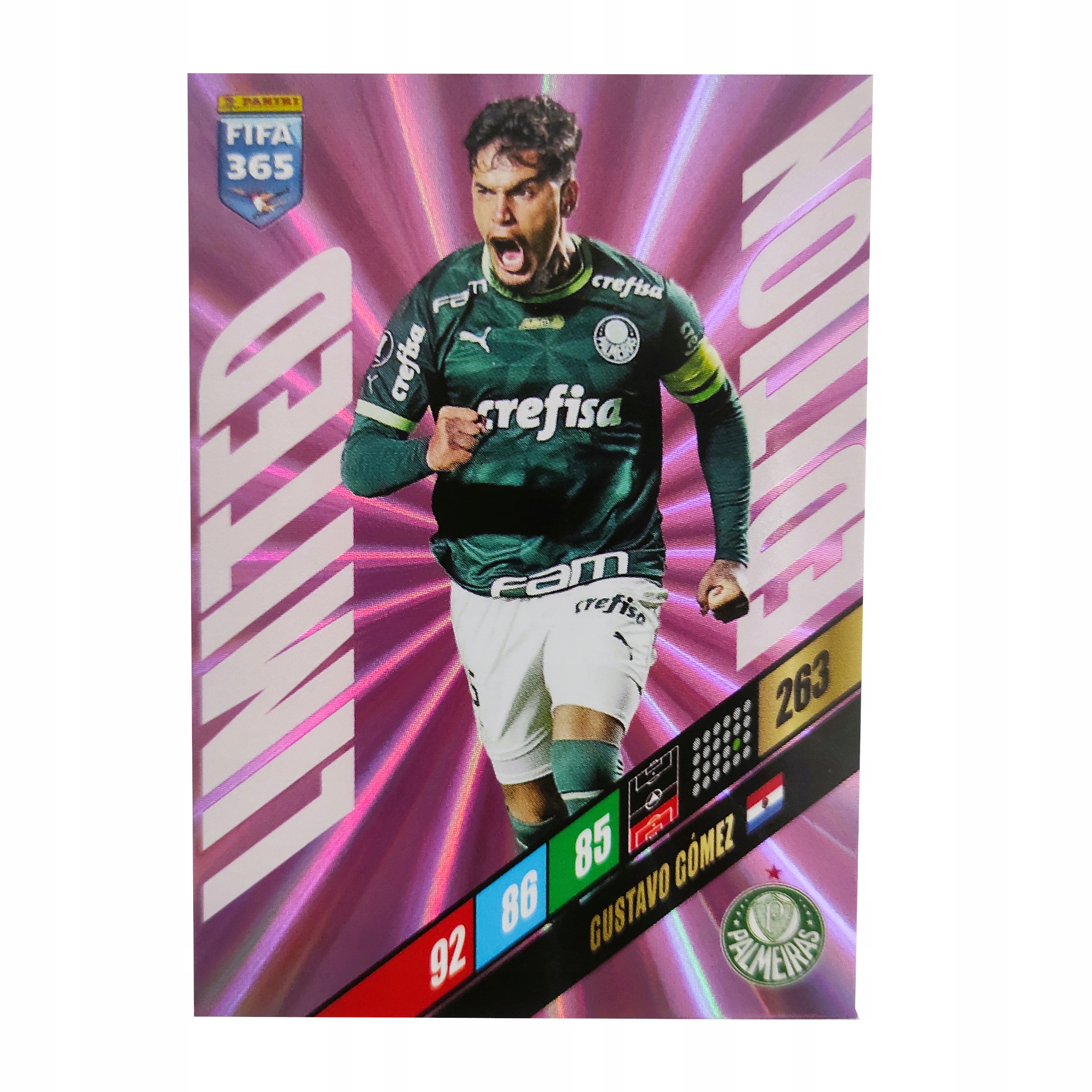 FIFA 365 2024 GUSTAVO GOMEZ PALMEIRAS LIMITED EDITION