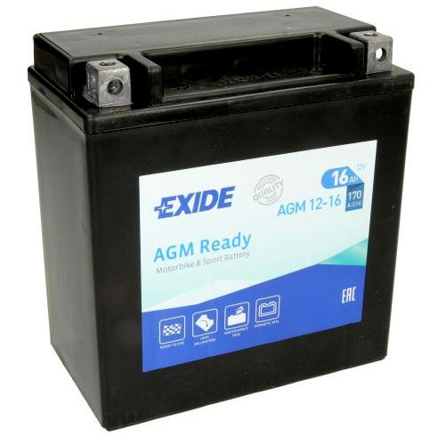 Batéria Exide AGM12-16 16Ah 170A