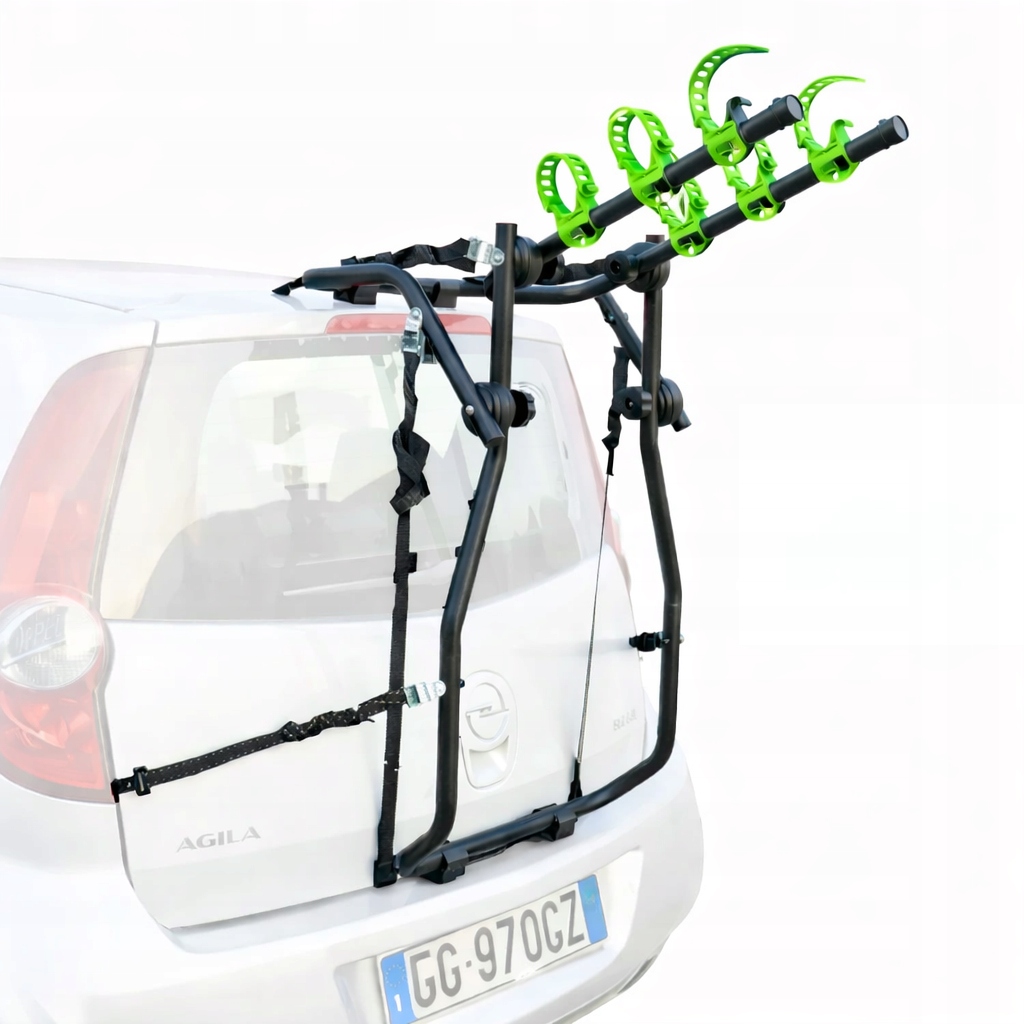 BAGAŻNIK na Rower Rowerowy na KLAPĘ na 3 Rowery Adventure 500 SUV VAN