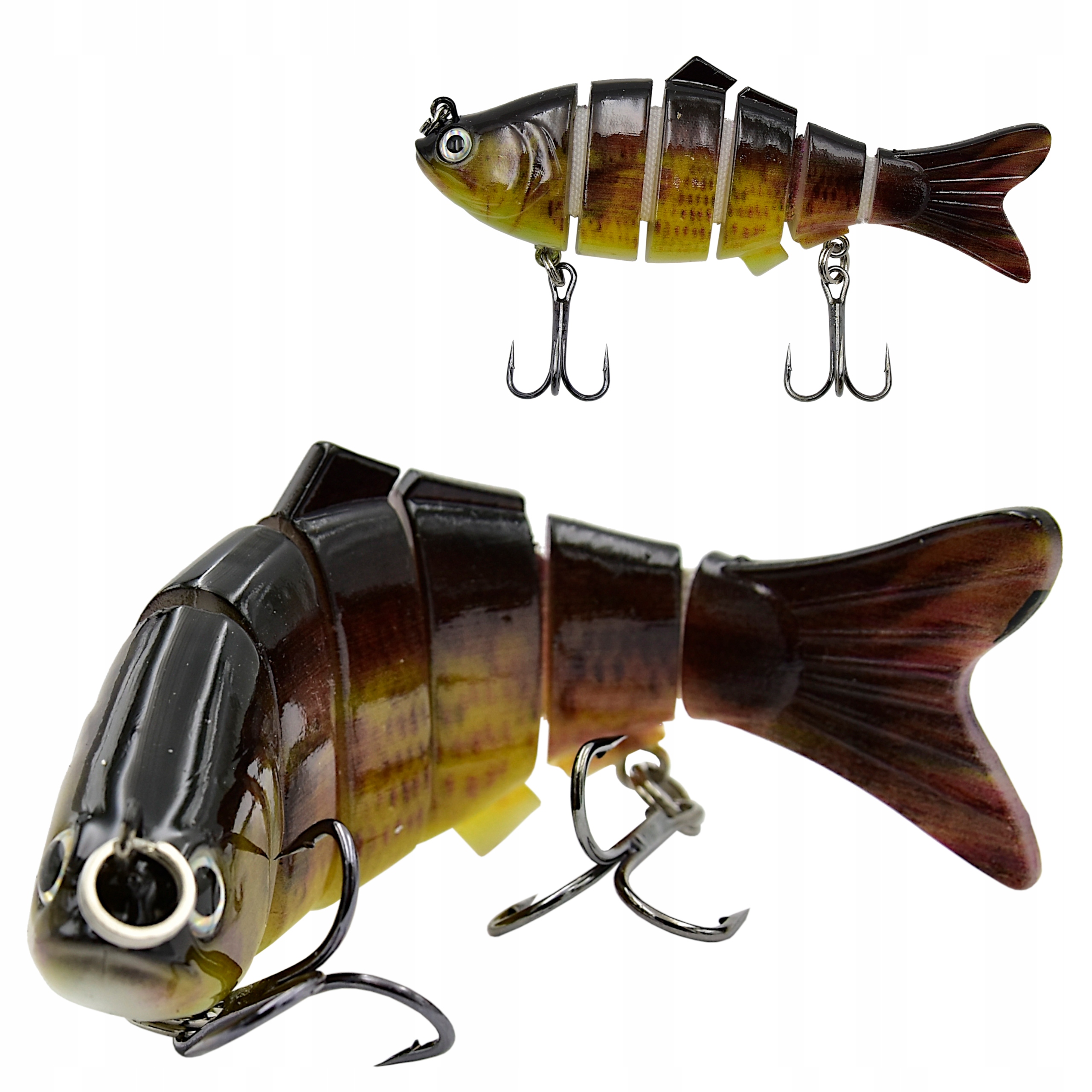 Wobler na Szczupaka łamany tonący 9,5 cm 22 g