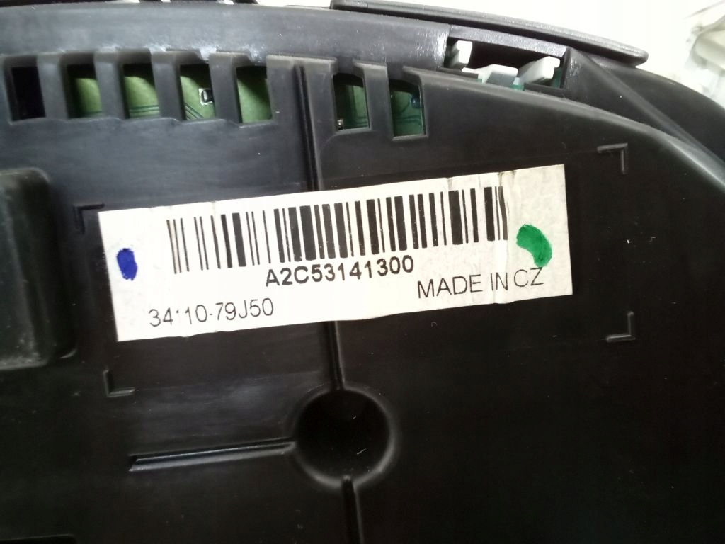 Fiat Sedici dials dials 34110-79J50