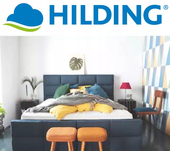 Materac Hybrydowy HILDING Electro 90x200 TENCEL Twardość materaca H1 H2 H3 H4