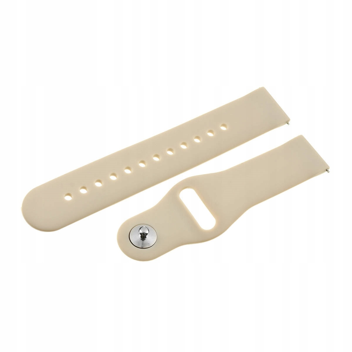 Pasek do zegarka 22MM Uniwersalny Silikonowy KOLORY - TELESKOPY Quick Pins Materiał silikon