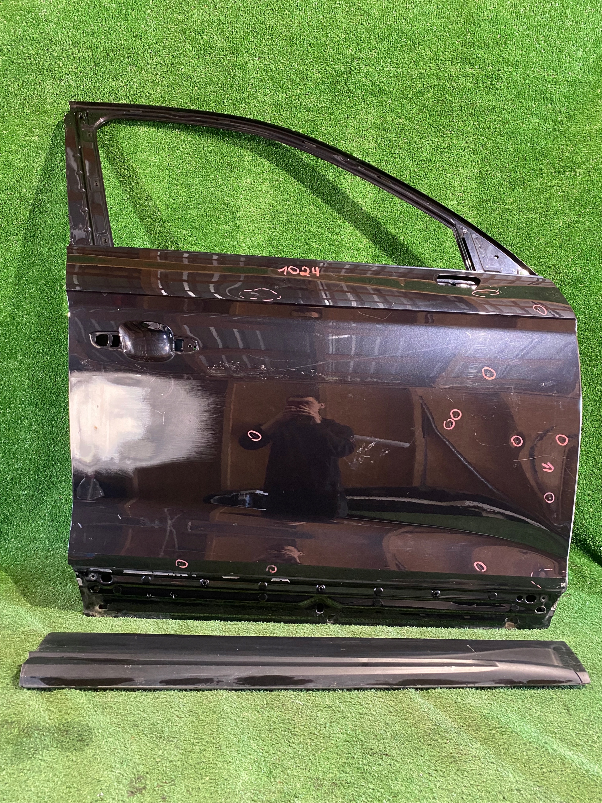 door right front AUDI Q5 II 80A NR.1024