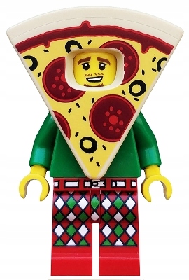 Lego 71025 Chlapec v kostýmu Pizza col351 Nová