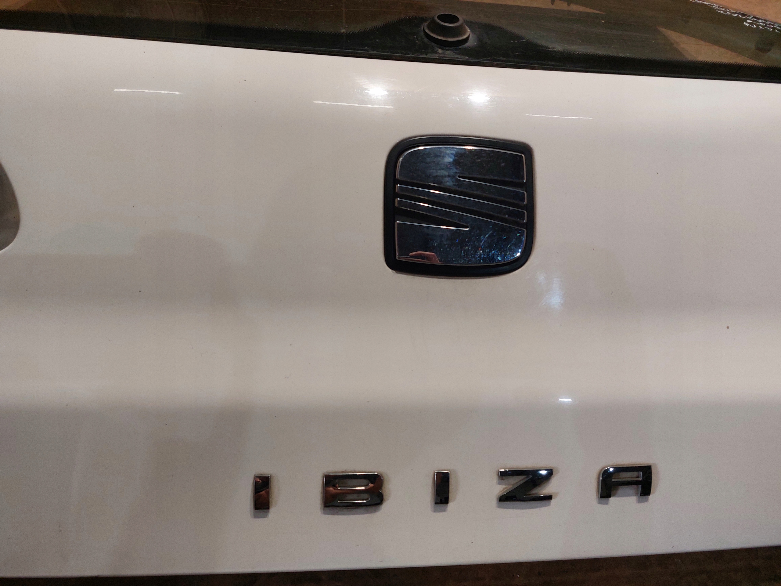 trunk door boot SEAT IBIZA III LIFT 2008r.