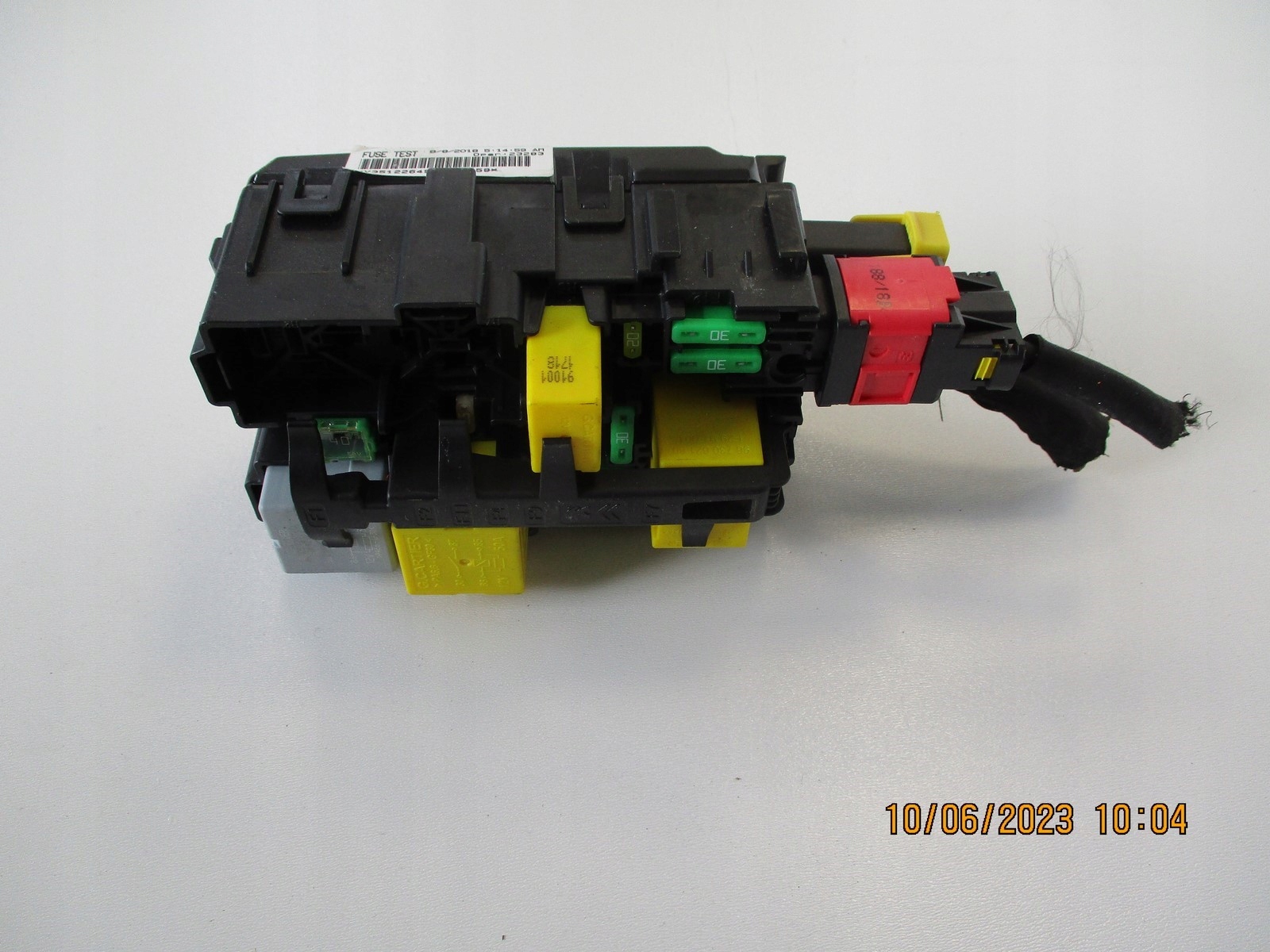 MODULE FUSIBLES CITROEN C4 PICASSO II
