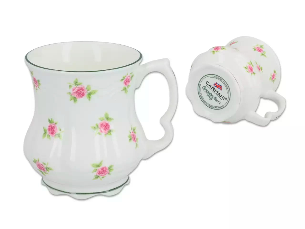 

Kubek Babuni Róże Carmani