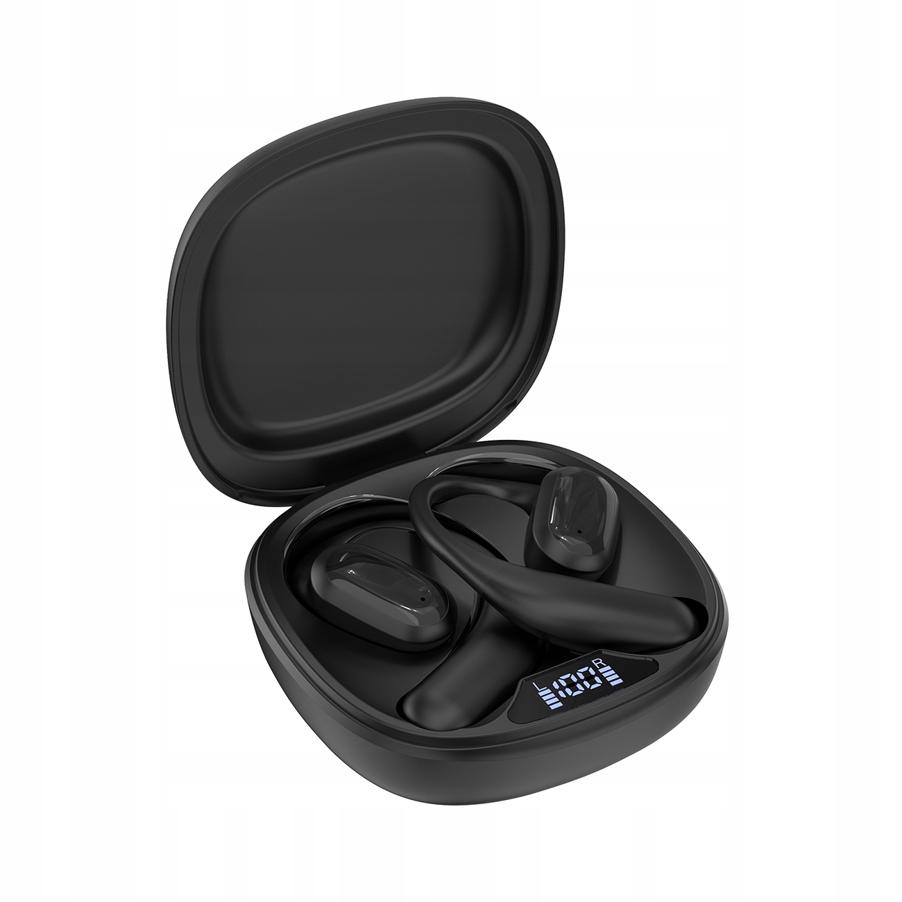 Sluchátka do uší Ows bezdrátová Tws Bluetooth 5.3 černá