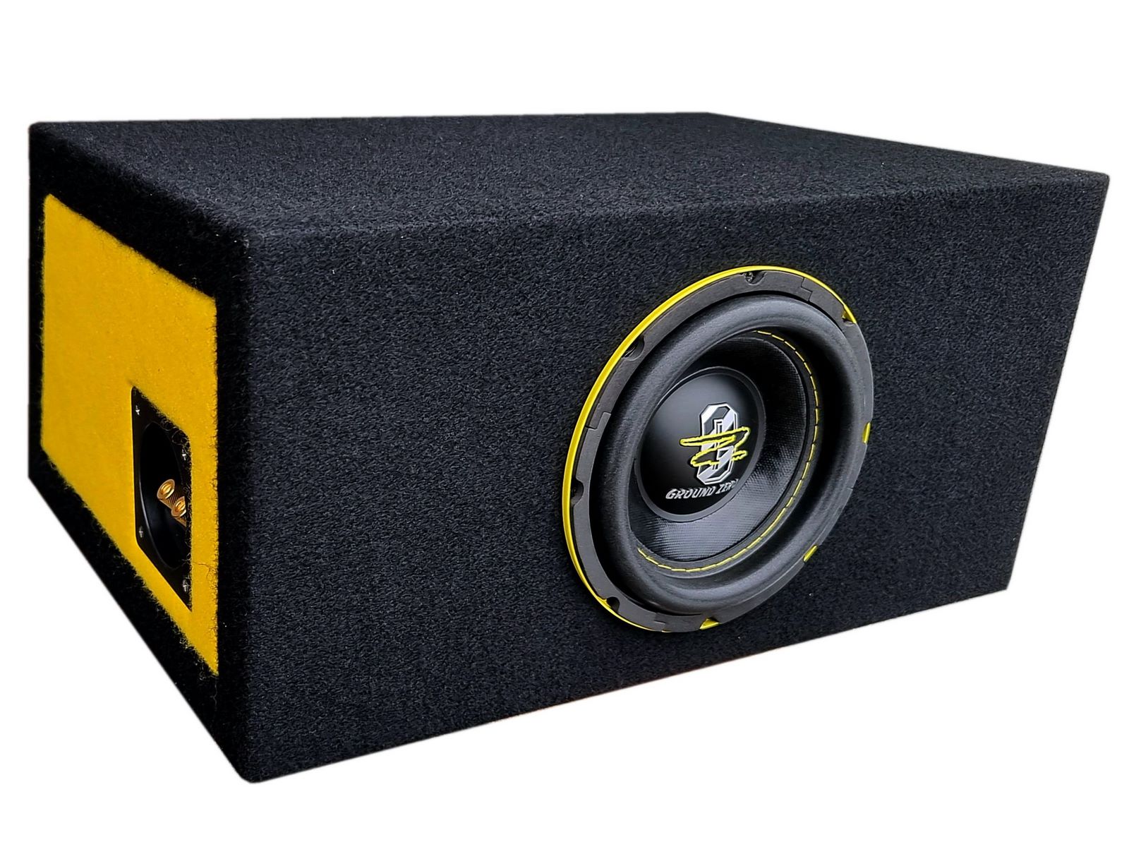 

Ground Zero Gzrw 6XSPL-BR subwoofer bass-reflex