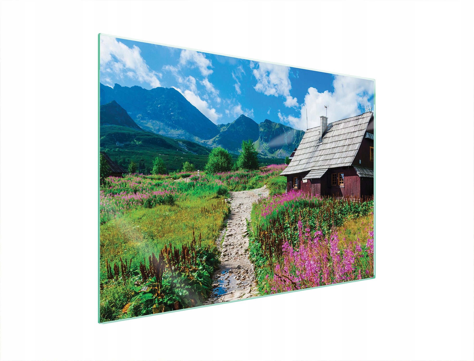 Ochranná Skleněná Deska Na Sporák 70x52 Horní Tvrzené Sklo