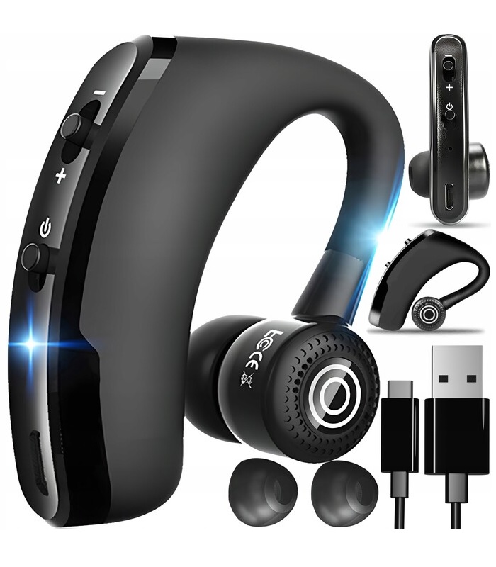 Bezprzewodowy zestaw słuchawkowy Bluetooth 4.1 LOGIT V9